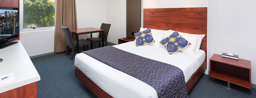 Rocklea International Motel features 41 Accommodation Rooms including 27 Deluxe Double, 14 Deluxe Twin and two Conference Rooms.