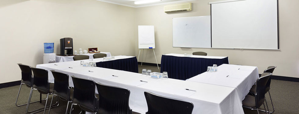 Conference rooms are WiFi enabled and there is plenty of free off street car parking for delegates.
